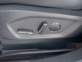 View of control buttons for electric seat adjustment