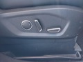 View of control buttons for electric seat adjustment