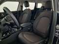 View of front seats