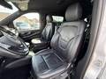 View of front seats