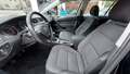 View of front seats