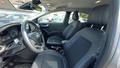 View of front seats