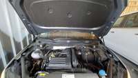 View of engine compartment