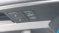 View of control buttons for electric seat adjustment