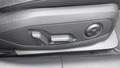 View of control buttons for electric seat adjustment