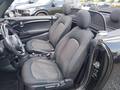 View of front seats