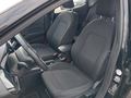 View of front seats