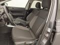 View of front seats