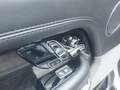 View of control buttons for electric seat adjustment