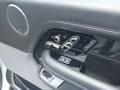View of control buttons for electric seat adjustment