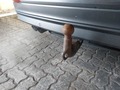 View of trailer tow-bar hitch