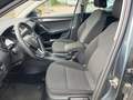 View of front seats