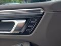 View of control buttons for electric seat adjustment