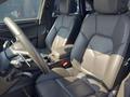 View of front seats
