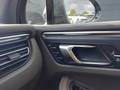 View of control buttons for electric seat adjustment