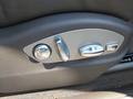 View of control buttons for electric seat adjustment