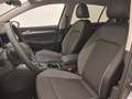 View of front seats