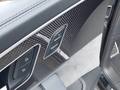 View of control buttons for electric seat adjustment