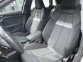 View of front seats