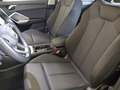 View of front seats