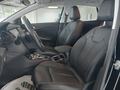 View of front seats
