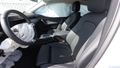 View of front seats