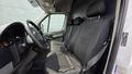 View of front seats