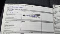 Doklad o servisu