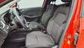 View of front seats