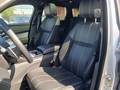 View of front seats