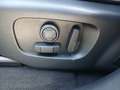 View of control buttons for electric seat adjustment
