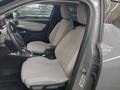 View of front seats
