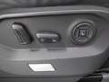 View of control buttons for electric seat adjustment