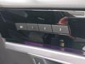 View of control buttons for electric seat adjustment