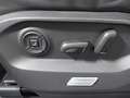 View of control buttons for electric seat adjustment