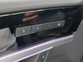 View of control buttons for electric seat adjustment