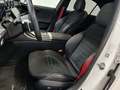 View of front seats
