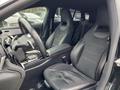 View of front seats