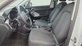 View of front seats
