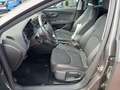 View of front seats
