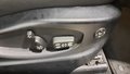 View of control buttons for electric seat adjustment