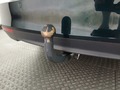 View of trailer tow-bar hitch