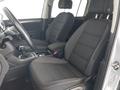 View of front seats