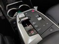 View of centre console