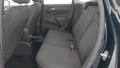 View of rear seat