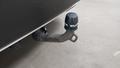 View of trailer tow-bar hitch
