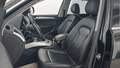 View of front seats