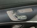 View of control buttons for electric seat adjustment