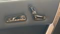 View of control buttons for electric seat adjustment