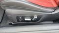 View of control buttons for electric seat adjustment